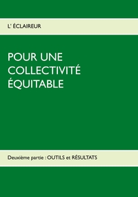 POUR UNE COLLECTIVITÉ ÉQUITABLE