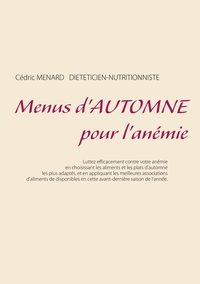 Menus d'automne pour l'anémie