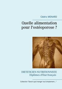 Quelle alimentation pour l'ostéoporose ?