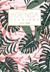 Agenda Etudiant 2019/2020 - Calendrier de Août 2019 à Août 2020- Agenda Semainier et Agenda Journalier Scolaire
