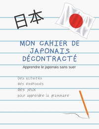 Mon Cahier de japonais décontracté