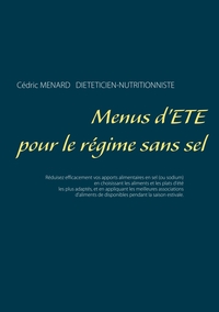 Menus d'été pour le régime sans sel