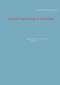 Sanskrit etymological dictionary