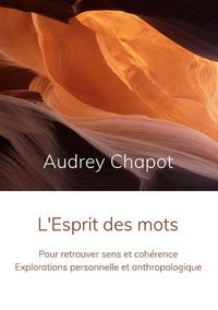 L'ESPRIT DES MOTS - POUR RETROUVER SENS ET COHERENCE. EXPLORATIONS PERSONNELLE ET ANTHROPOLOGIQUE