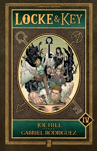 Locke & Key, T4 : Locke & Key - Intégrale Master - Tome 4