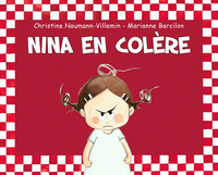 Nina en colère