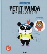 Petit panda n'en fait qu'à sa tête