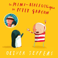 La mini-bibliothèque du petit garçon