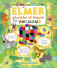 Elmer cherche et trouve - Les animaux