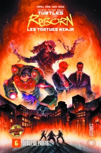 Les Tortues Ninja - TMNT Reborn, T6 : Armageddon Game : début de partie