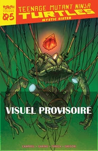 Les Tortues Ninja - TMNT Reborn, T5 : Mystic sister