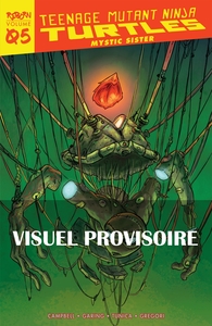 Les Tortues Ninja - TMNT Reborn, T5 : TMNT Reborn T5