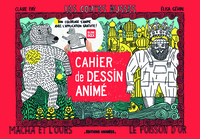 Cahier de Dessin Animé Les Contes Russes