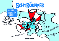 Les Schtroumpfs Cahier de Dessin Animé