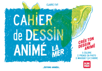 Cahier de Dessin Animé La Mer