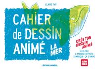 La Mer Cahier de Dessin Animé