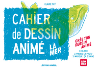 Cahier de Dessin Animé - La Mer