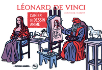 LEONARD DE VINCI CAHIER DE DESSIN ANIME - BLINKBOOK