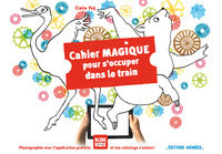 Cahier Magique pour s'occuper dans le train