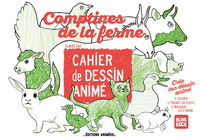 Cahier de Dessin Animé - Comptines de la ferme