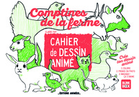 Cahier de Dessin Animé Les Comptines de la Ferme