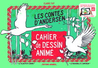 LES CONTES D'ANDERSEN CAHIER DE DESSIN ANIME - BLINKBOOK