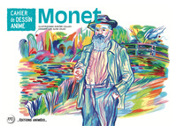 Monet Cahier de Dessin Animé