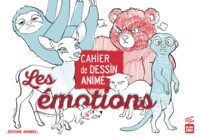 LES EMOTIONS CAHIER DE DESSIN ANIME - BLINKBOOK