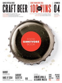 Omnivore Food Book - numéro 4 La bière artisanale