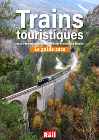Le Guide des trains touristiques 2020 et autres curiosités ferroviaires