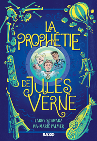 LA PROPHETIE DE JULES VERNE (BROCHE)