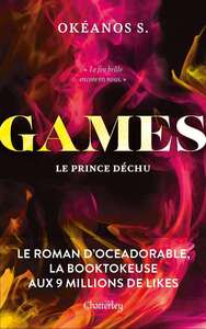 Games - Tome 3 Le Prince déchu