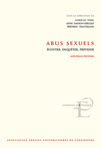 ABUS SEXUELS - ECOUTER, ENQUETER, PREVENIR