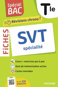 Spécial BAC 2026 - Fiches SVT Tle