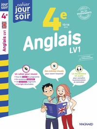 Anglais 4e LV1 - Cahier Jour Soir