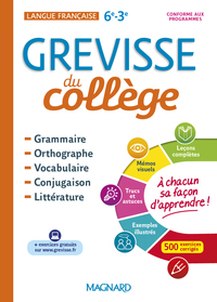 Le Grévisse du collège