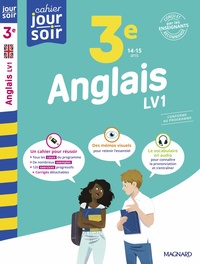 Anglais 3e LV1 - Cahier Jour Soir