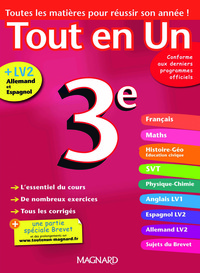 Tout en Un 3e (Edition 2009)