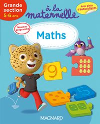 A LA MATERNELLE, MATHS GRANDE SECTION