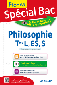 Spécial Bac Fiches Philosophie Tles L, ES, S