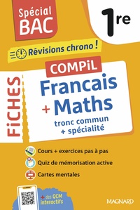 Spécial BAC 2026 - Compil de Fiches Français - Maths tronc commun + spécialité 1re