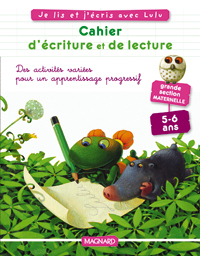 Cahier Lulu Vroumette Lecture-écriture Grande section