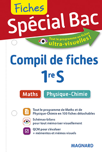 Spécial Bac Compil de Fiches 1re S