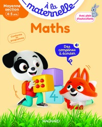 Maths Moyenne section 4-5 ans - A la maternelle