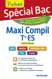 Spécial Bac Maxi Compil de Fiches Tle ES