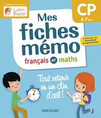 Mes fiches mémo Français et Maths CP