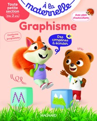 Graphisme Toute petite section 2-3 ans - A la maternelle