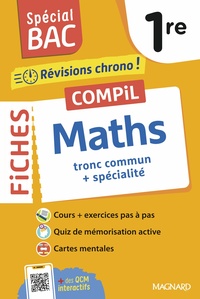 Spécial BAC 2026 - Compil de Fiches Maths tronc commun + spécialité 1re