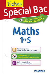 Spécial Bac Fiches Maths 1re S