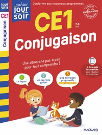 Conjugaison CE1 - Cahier Jour Soir